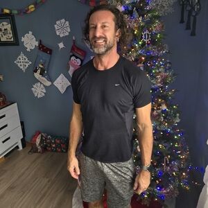 Nike Black Men's Shirt